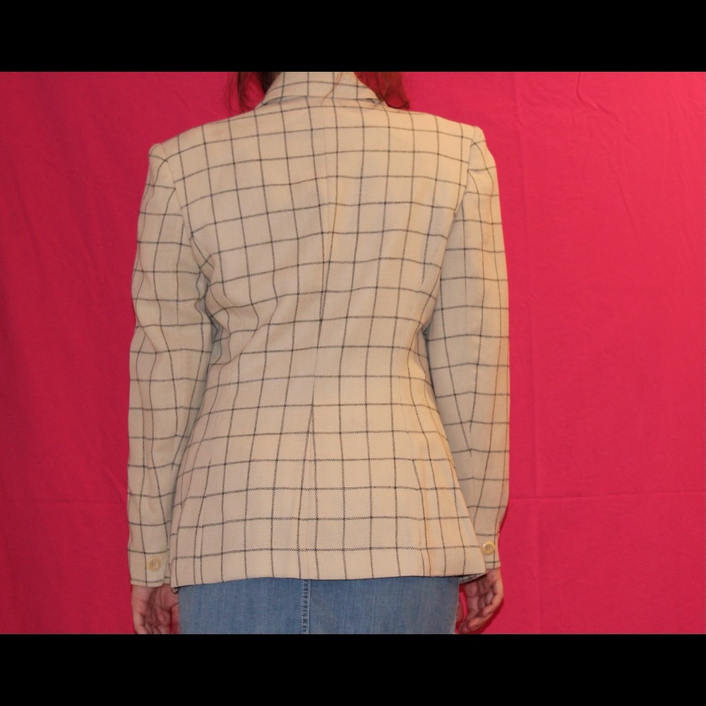 Checkered blazer - Picture 2 of 2